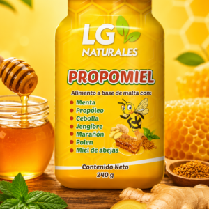 Propomiel Jalea 240Ml. Lg Naturales