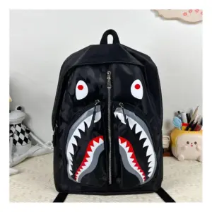 Mochila Maleta Escolar Diseño Tiburón