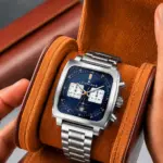 Set x2 Estuche Relojero Cilíndrico de Lujo - Protege sus relojes de rayones y golpes durante sus viajes