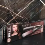 Plancha Alisadora Profesional Sokany 750 - Imagen 3
