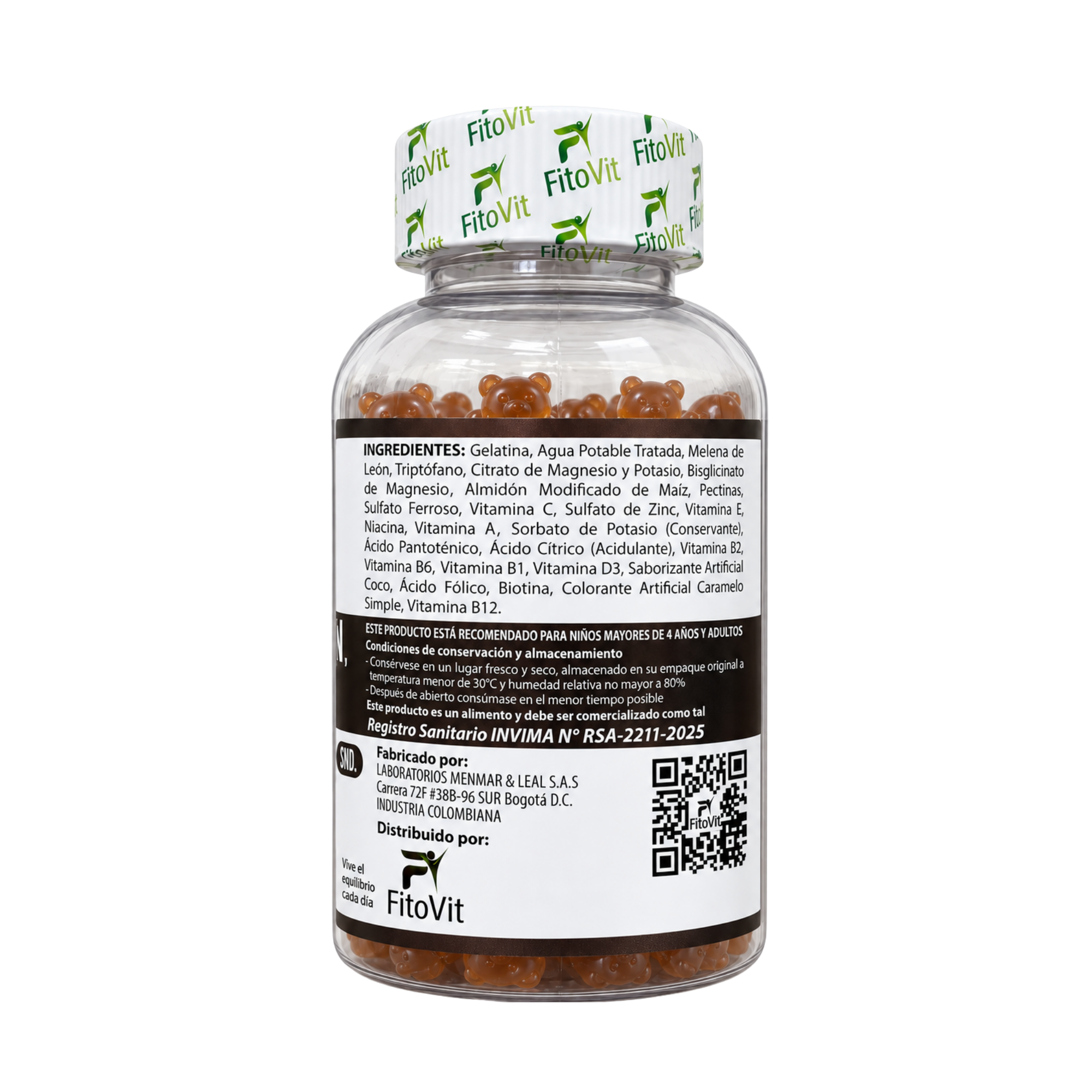 Melatonin X60Und Goma Fitovit