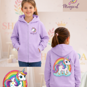 Buso Abierto para Niña Unicornio
