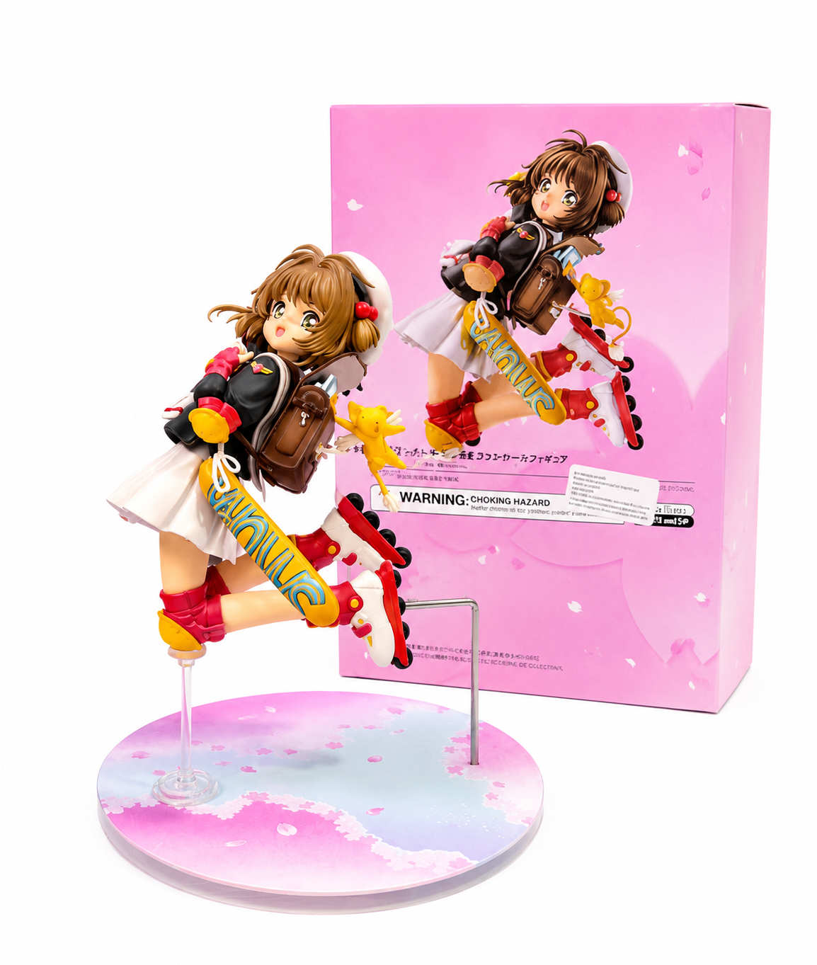 Figura Coleccionable Sakura Kinomoto Con - Imagen 2