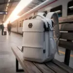 Bolso de Viaje Tipo Mochila con Puerto USB y Espacio para Laptop - Organiza tu Equipaje