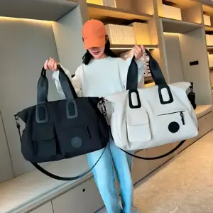 Bolso de Viaje de Lujo para Equipaje de Mano con Compartimento para Laptop