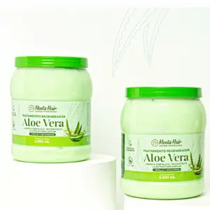 Bombonera Aloe Vera X2000ml - Nutre el Folículo y Restaura tu Cabello Seco