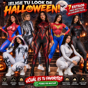 Pack Variables Enterizos Halloween