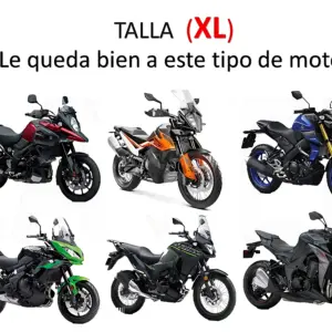 Carpa Pijama Moto Premium Impermeable UV - Protege tu motocicleta de la intemperie y hurtos