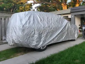 Carpa Pijama para Carro Metalizada Lavef Talla L y XL - Blindaje Total para tu Vehículo