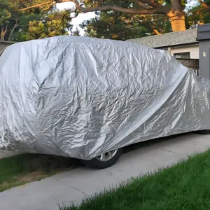Carpa Pijama para Carro Metalizada Lavef Talla L y XL - Blindaje Total para tu Vehículo