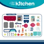 Juego Maleta de Cocina 3 en 1 - Imagen 2