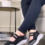 Zapatillas urbanas de mujer Mafalda con doble liga y malla transpirable - Reducen la fatiga durante largas caminatas diarias - Imagen 4