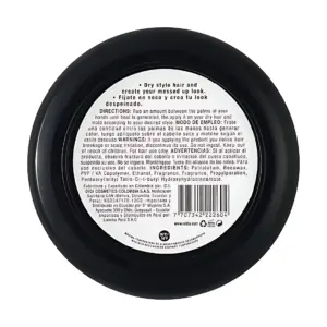 Set x2 Cera Capilar Active de Coco 100 g - Fijación Fuerte y Acabado Mate