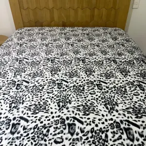 Cobija Piel de Cisne Ultrasuave 192x215 cm - Proporciona calidez y confort para tu descanso