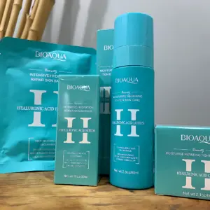 Combo Acido Hialuronico Bioaqua - Hidratacion Total a Diario Hoy Mismo