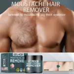 Crema Depiladora para Hombre Ellhoe x2 de 50g - Elimina el Vello sin Cuchilla