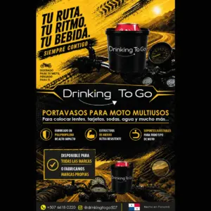 Portavaso para Motocicleta