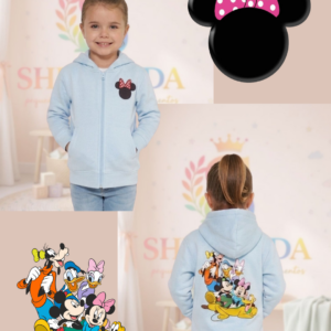 Buso Abierto para Niña Minnie