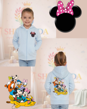 Buso Abierto para Niña Minnie