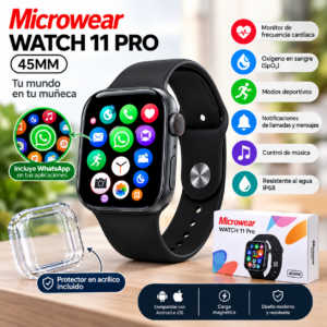 Reloj Smart Whatch Microwerar 11 Pro