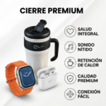 Reloj W200 Termo Th70 Audífonos F270 - Imagen 2