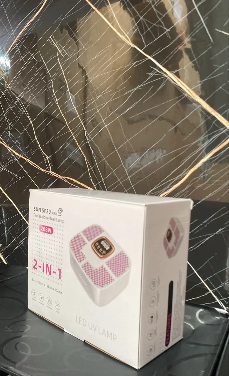 Lámpara para Uñas Uv/Led Sunsf20 Max - Imagen 2
