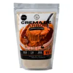 Empaque de crema de arroz deportiva Anabolic Cream de 550 gramos sabor peanut butter