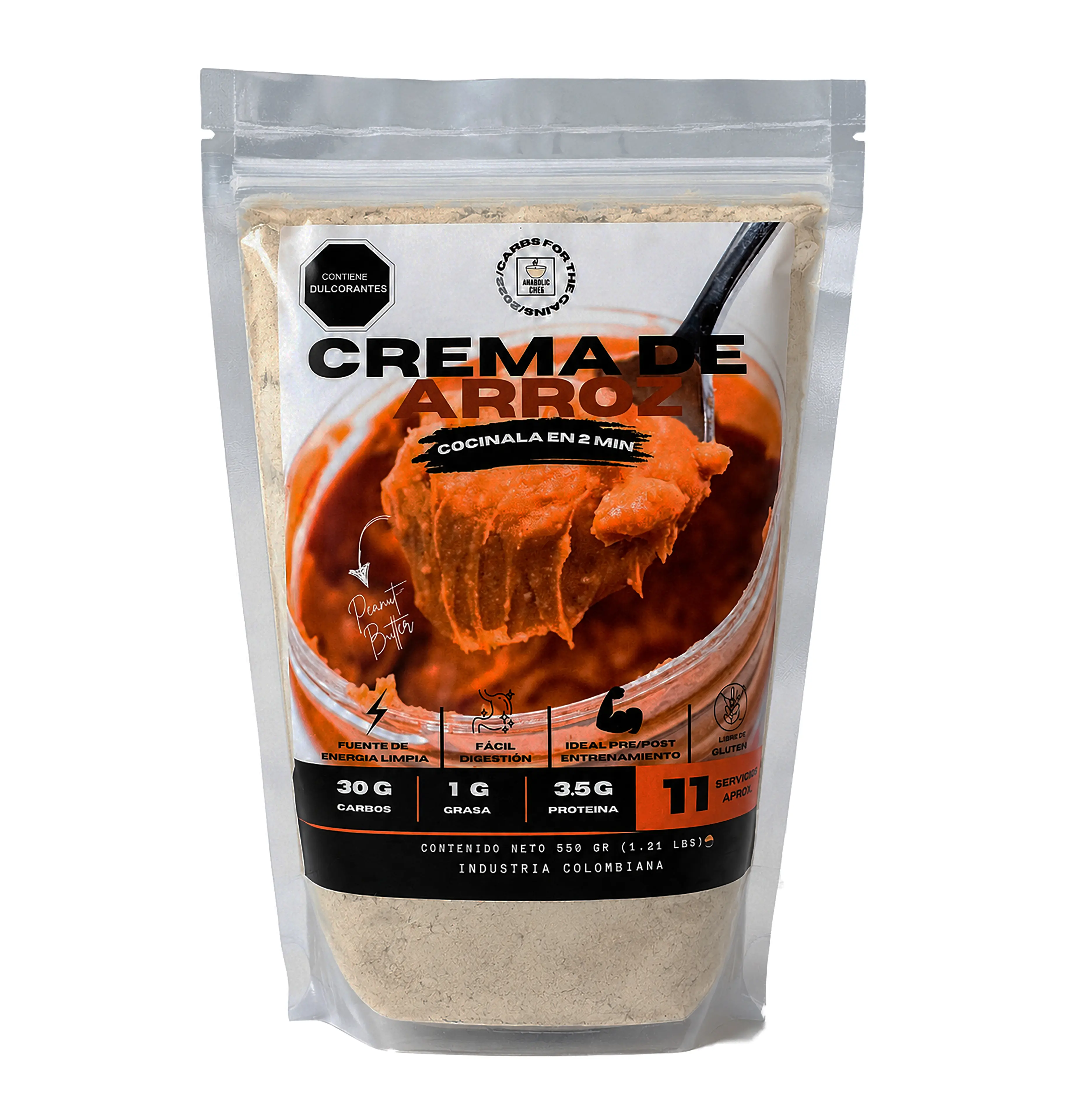Crema de Arroz con Sabor 1.21 Lbs