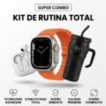 Reloj W200 Termo Th70 Audífonos F270