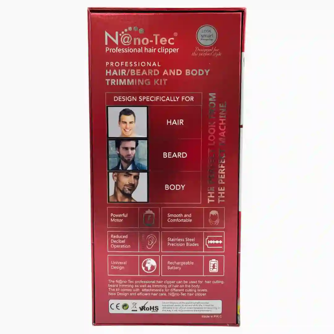 Máquina de Afeitar Nanotec Nt-Cp676 - Imagen 2
