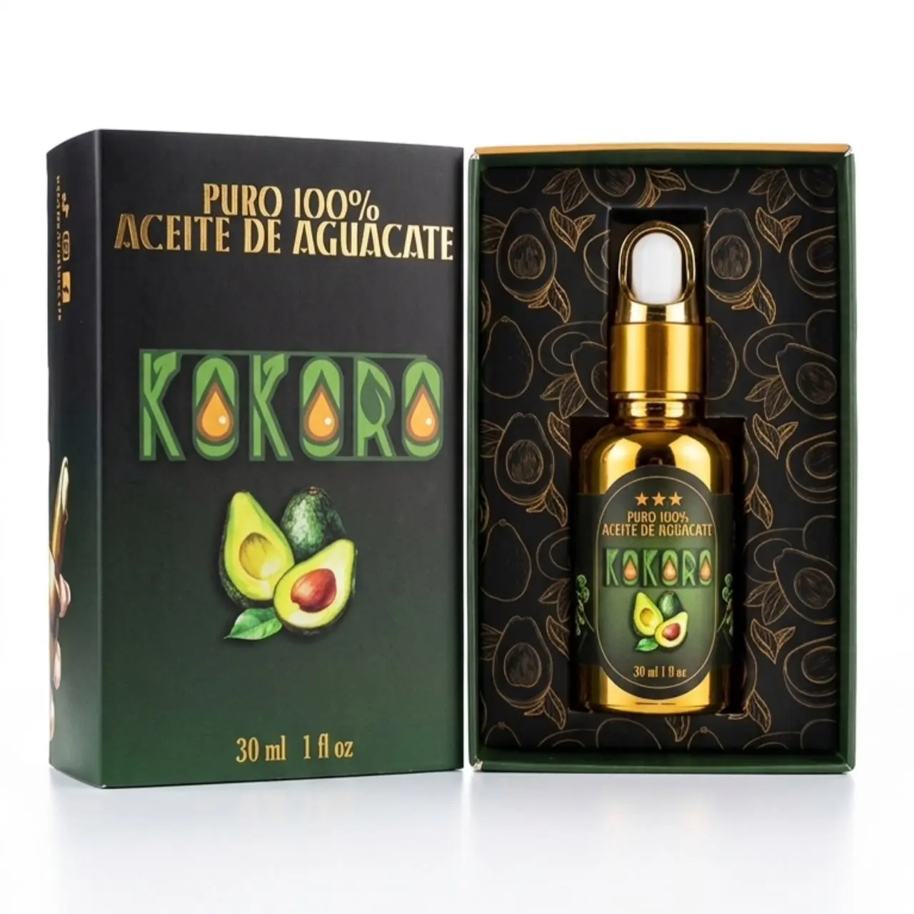 Set x2 Kokoro (Aceite Aguacate)