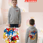 Buso Abierto para Niño Sonic