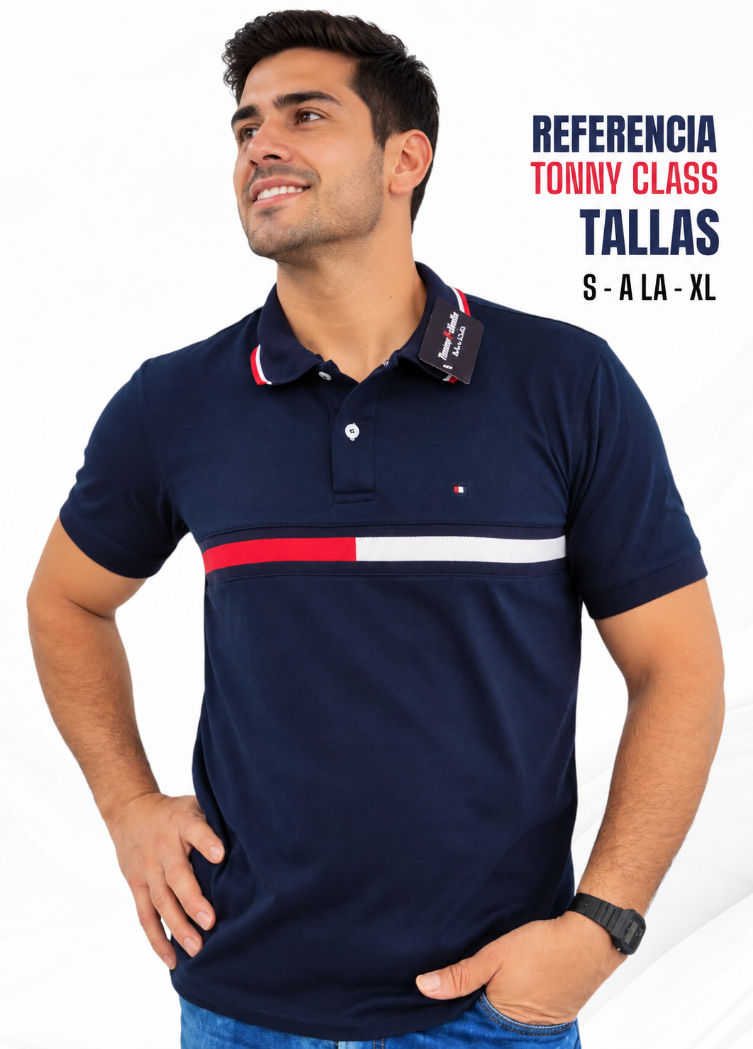 Camibuso Polo Tommy Polo-1