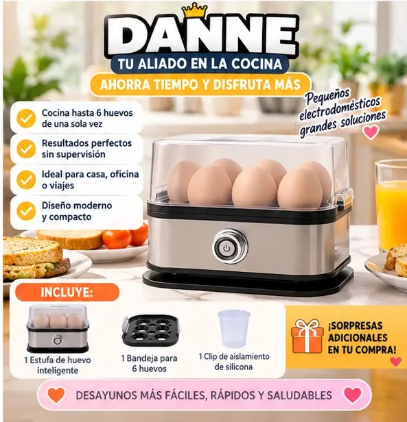 Estufa Eléctrica Inteligente para Huevos