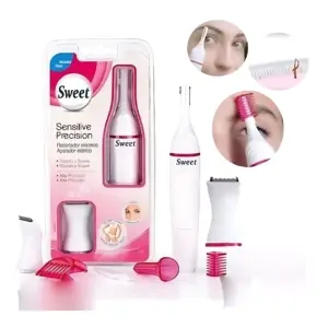 Set x2 Depilador Multifuncional 5 en 1 Sweet con Cabezales - Precision Total