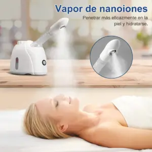 Vaporizador Facial para Limpieza