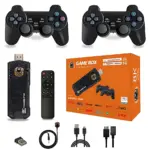Consola de Videojuegos X8 Game Box 8K con 2 Controles - Miles de Juegos en tu TV