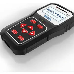 Scanner de Diagnostico Automotriz Konnwei KW818 OBDII - Detecta Fallas del Motor