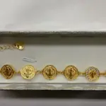 Pulsera San Benito Acero Inoxidable - Imagen 3