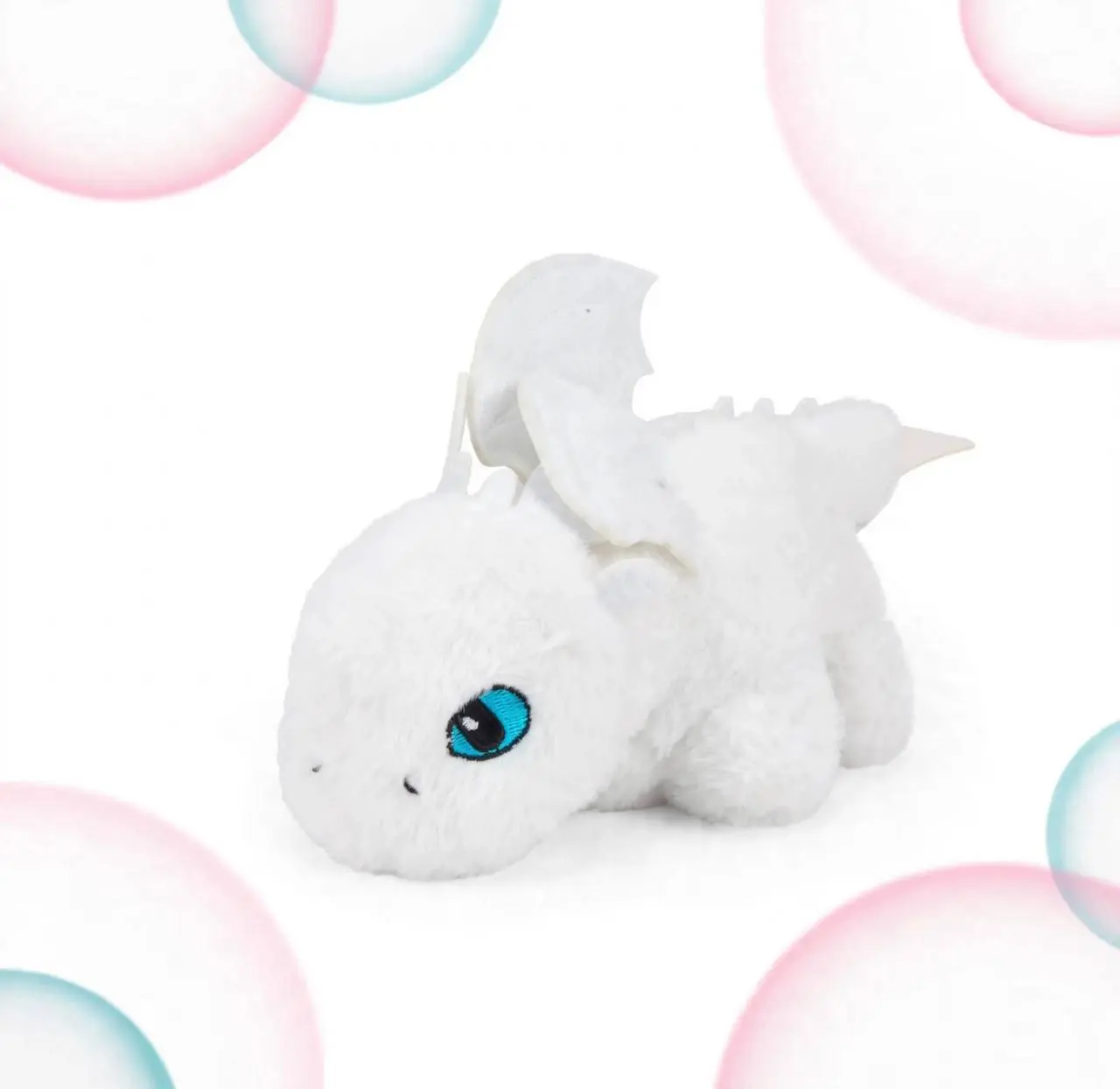 Manilla de peluche de Chimuelo ajustable - luce tu dragón favorito con estilo en cualquier lugar