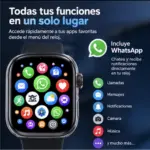 Reloj Smart Whatch Microwerar 11 Pro - Imagen 4