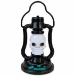 Set x2 Farol encantado de Halloween con luz y sonido para decoración de mesas - Crea una atmósfera festiva inolvidable en tu negocio - Imagen 6