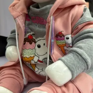 Sudaderachaleco,Buso y Pantalon Kids-5