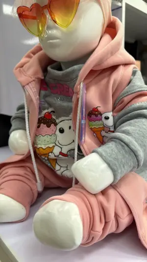 Sudaderachaleco,Buso y Pantalon Kids-5