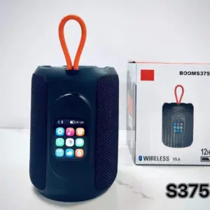 Parlante Booms-375 con Pantalla Tactil