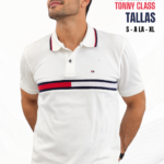 Camibuso Polo Tommy Polo-1 - Imagen 2