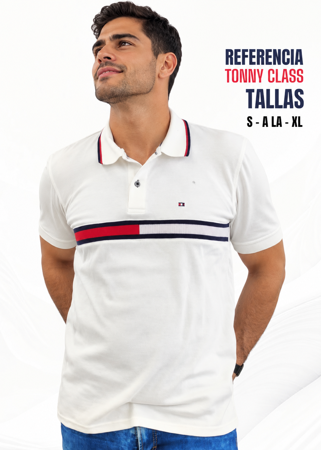 Camibuso Polo Tommy Polo-1