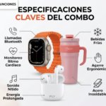 Reloj W200 Termo Th70 Audífonos F270 - Imagen 6