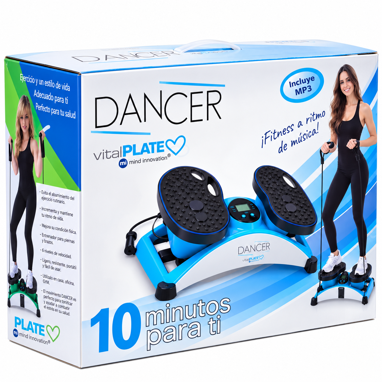 Plataforma Vibratoria Vital Plate Dancer - Imagen 2