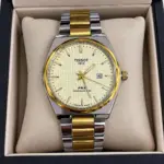 Reloj Tissot PRX Powermatic 80 automático de acero con fecha - garantiza máxima precisión mecánica durante todo el fin de semana